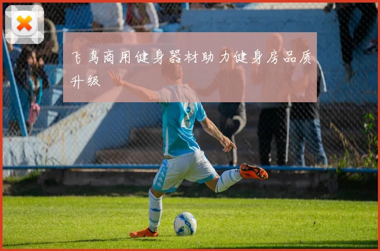飞鸟商用健身器材助力健身房品质升级